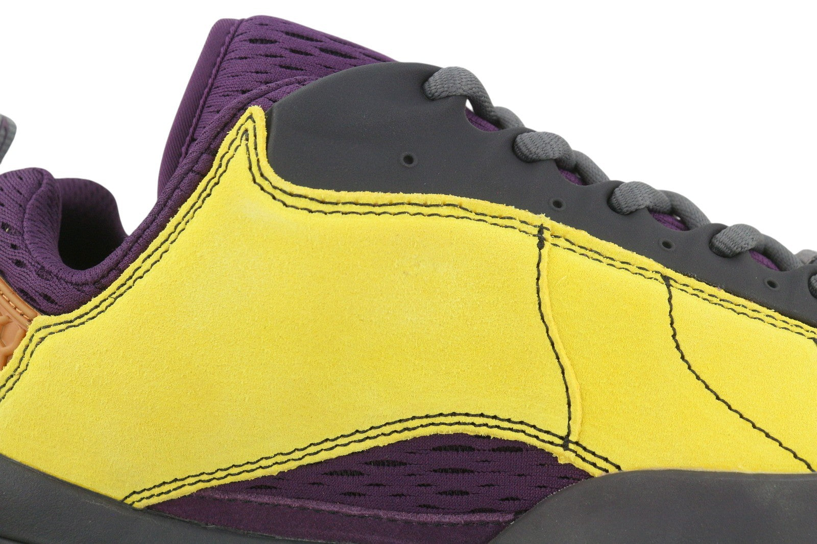 BRAIN DEAD x Oakley Factory Team Chop Saw Men Boots EU45 Lemon Plum Laced RRP189