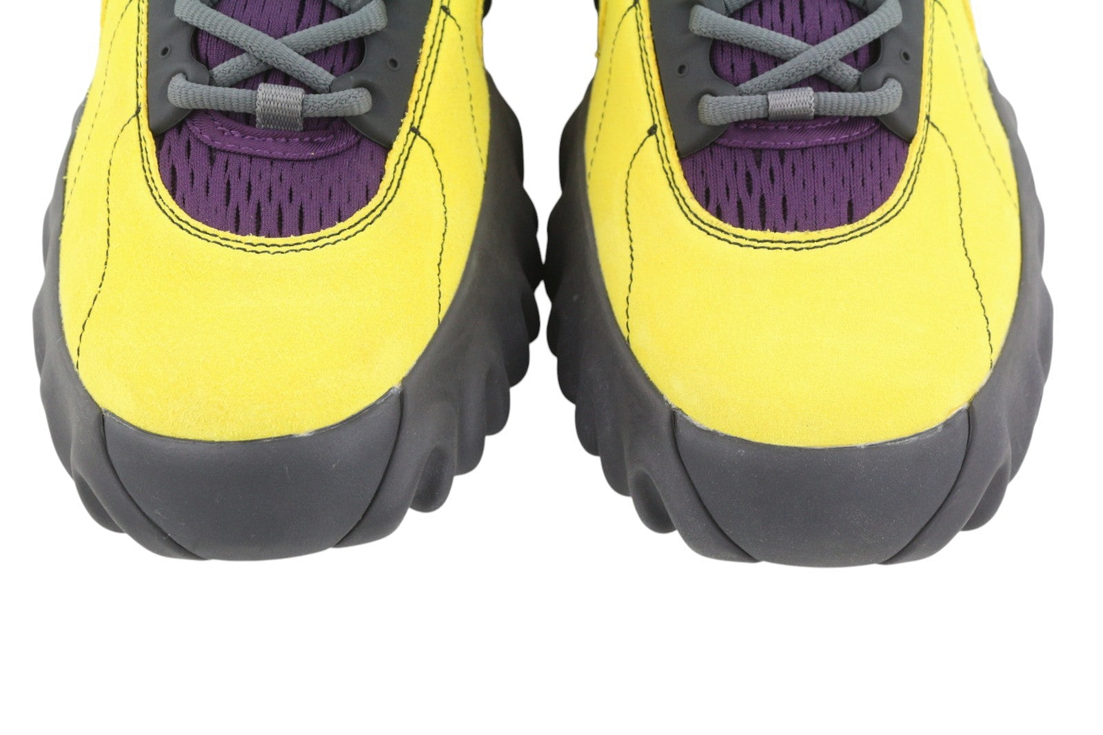 BRAIN DEAD x Oakley Factory Team Chop Saw Men Boots EU45 Lemon Plum Laced RRP189