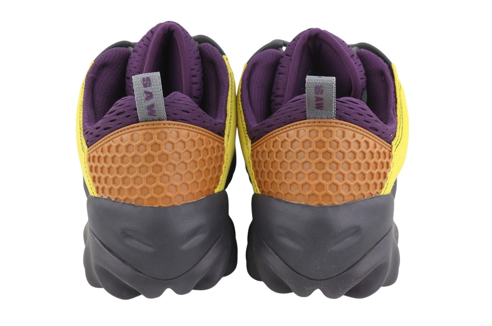 BRAIN DEAD x Oakley Factory Team Chop Saw Men Boots EU45 Lemon Plum Laced RRP189