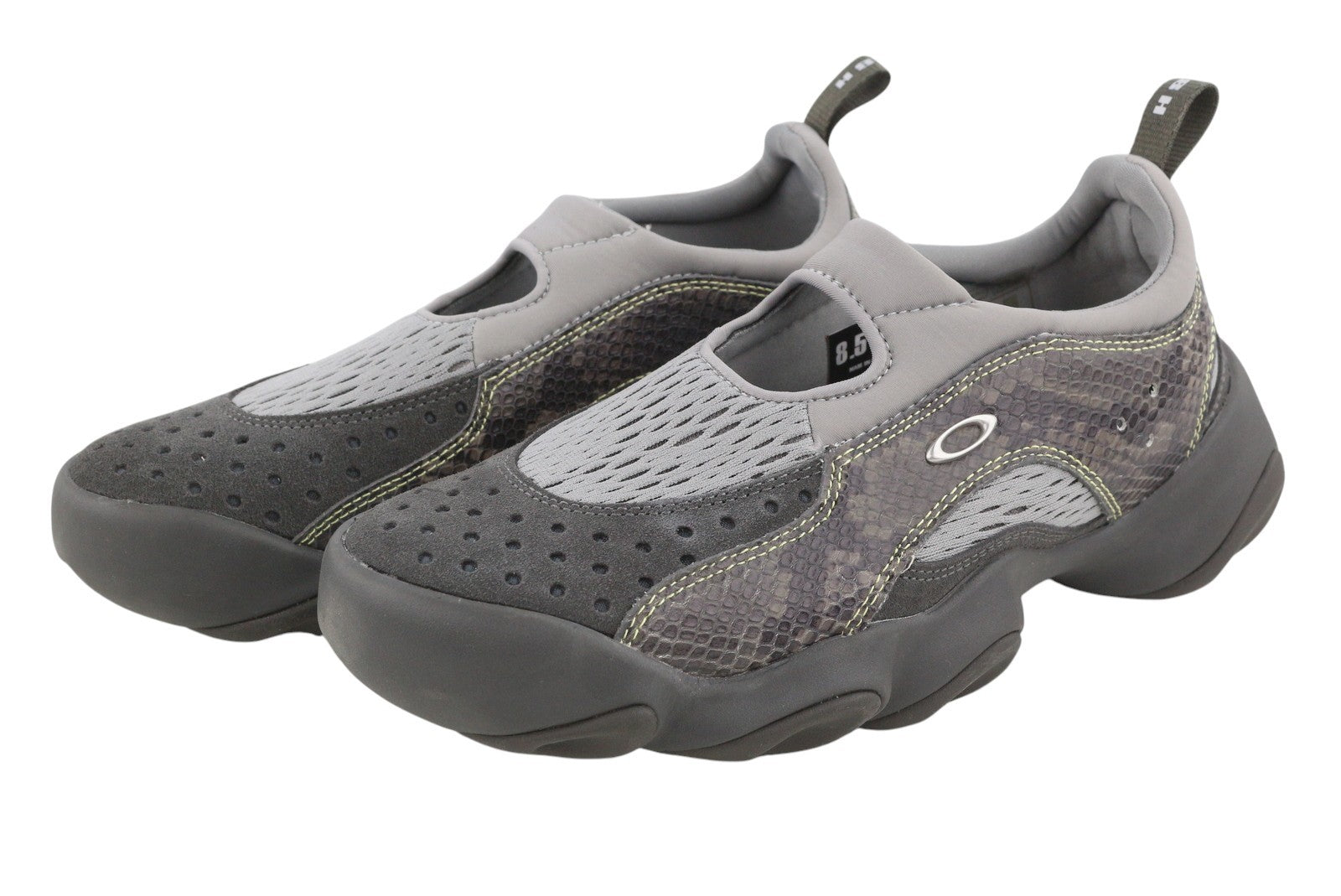 BRAIN DEAD x Oakley Factory Team Python Flesh Men Sandals EU42 Pavement Grey
