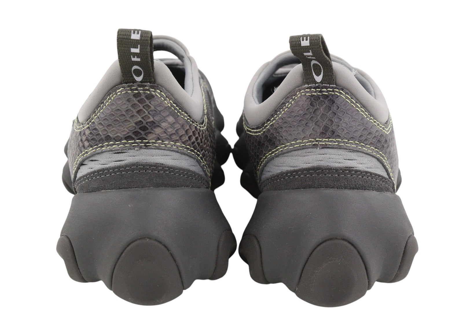 BRAIN DEAD x Oakley Factory Team Python Flesh Men Sandals EU42 Pavement Grey