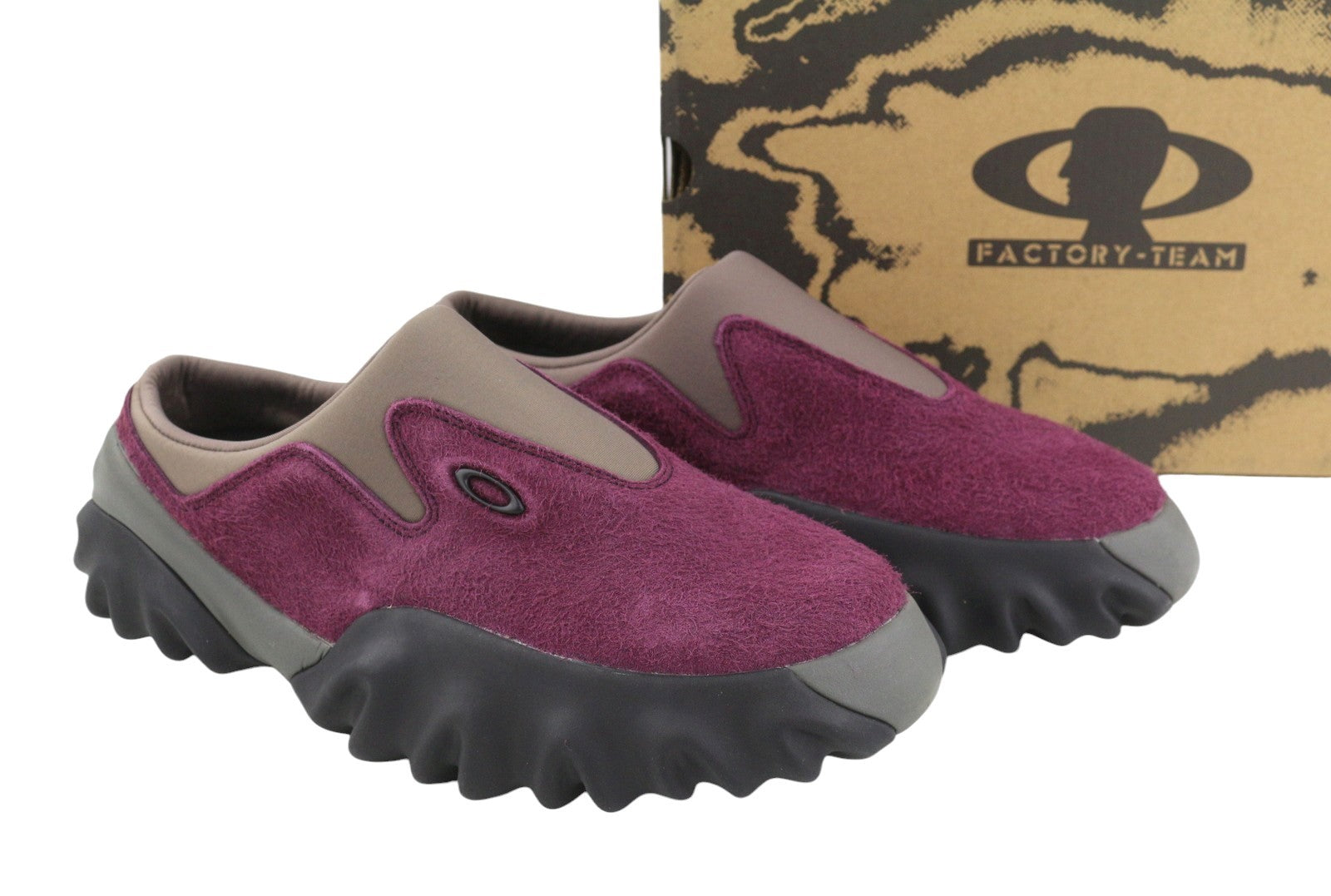 BRAIN DEAD x Oakley Factory Team Chop Saw Mule Men Sandals EU40.5 Slip On RRP175