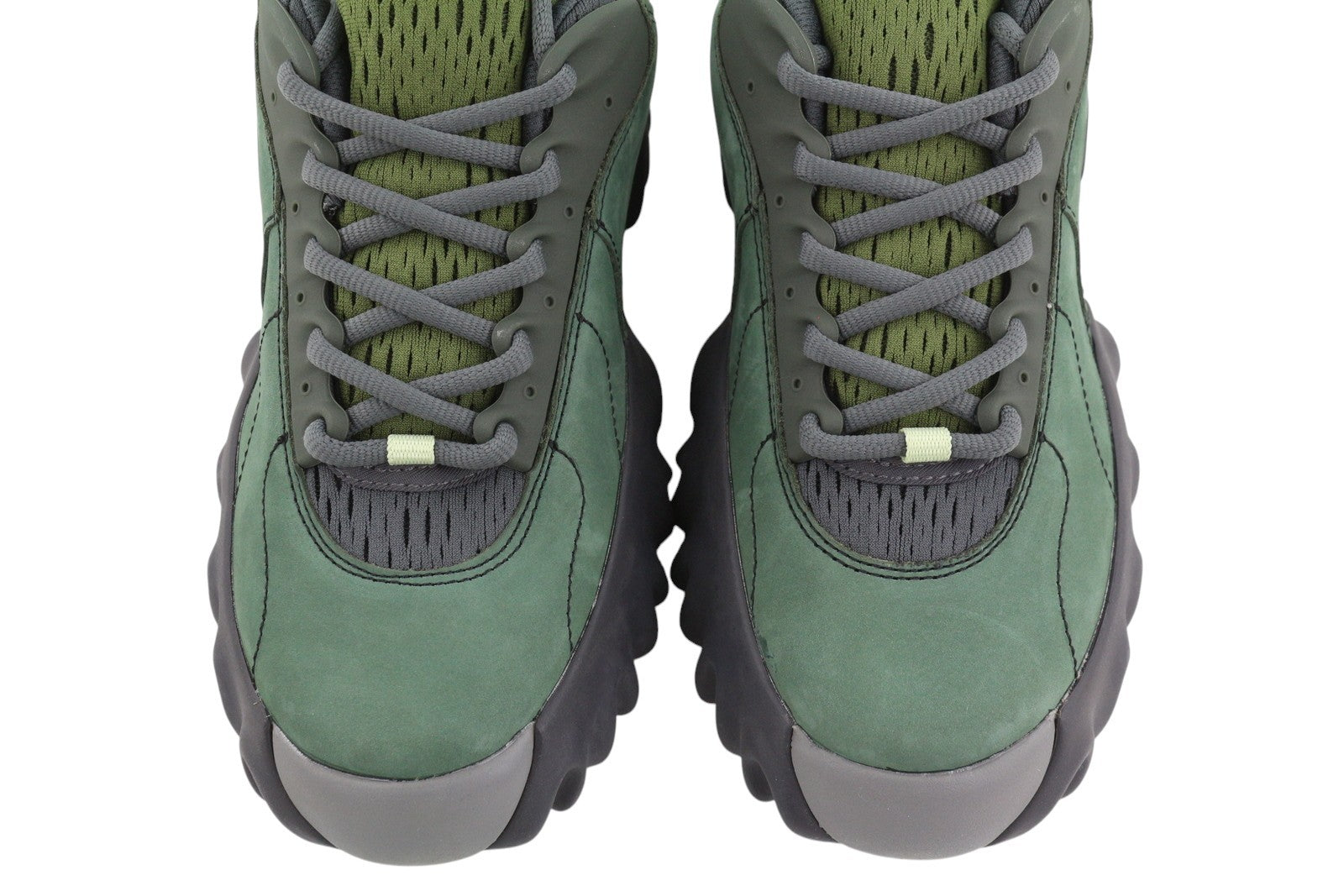 BRAIN DEAD x Oakley Factory Team Nubuck Chop Saw Women Boots EU39 Duck Green