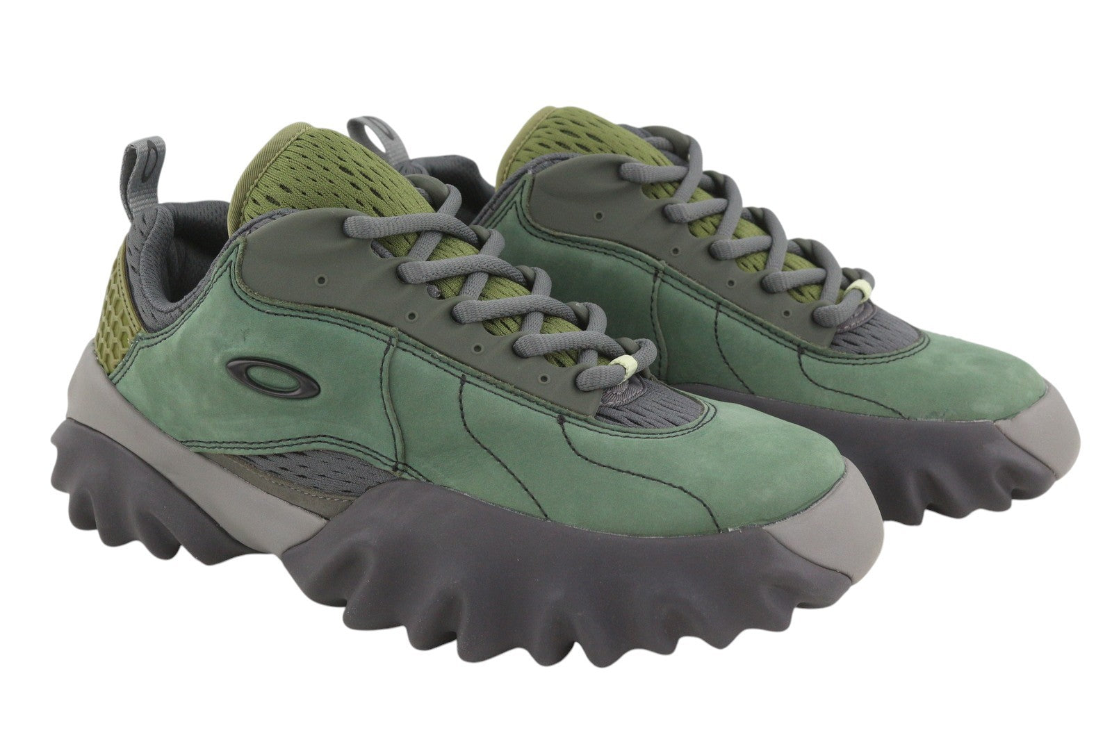 BRAIN DEAD x Oakley Factory Team Nubuck Chop Saw Women Boots EU39 Duck Green