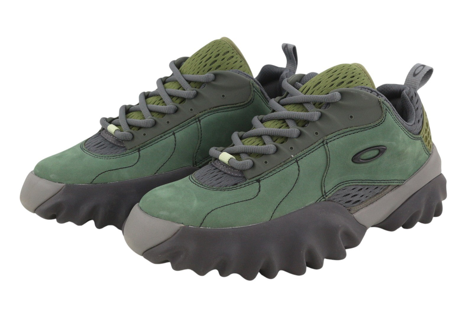 BRAIN DEAD x Oakley Factory Team Nubuck Chop Saw Women Boots EU39 Duck Green