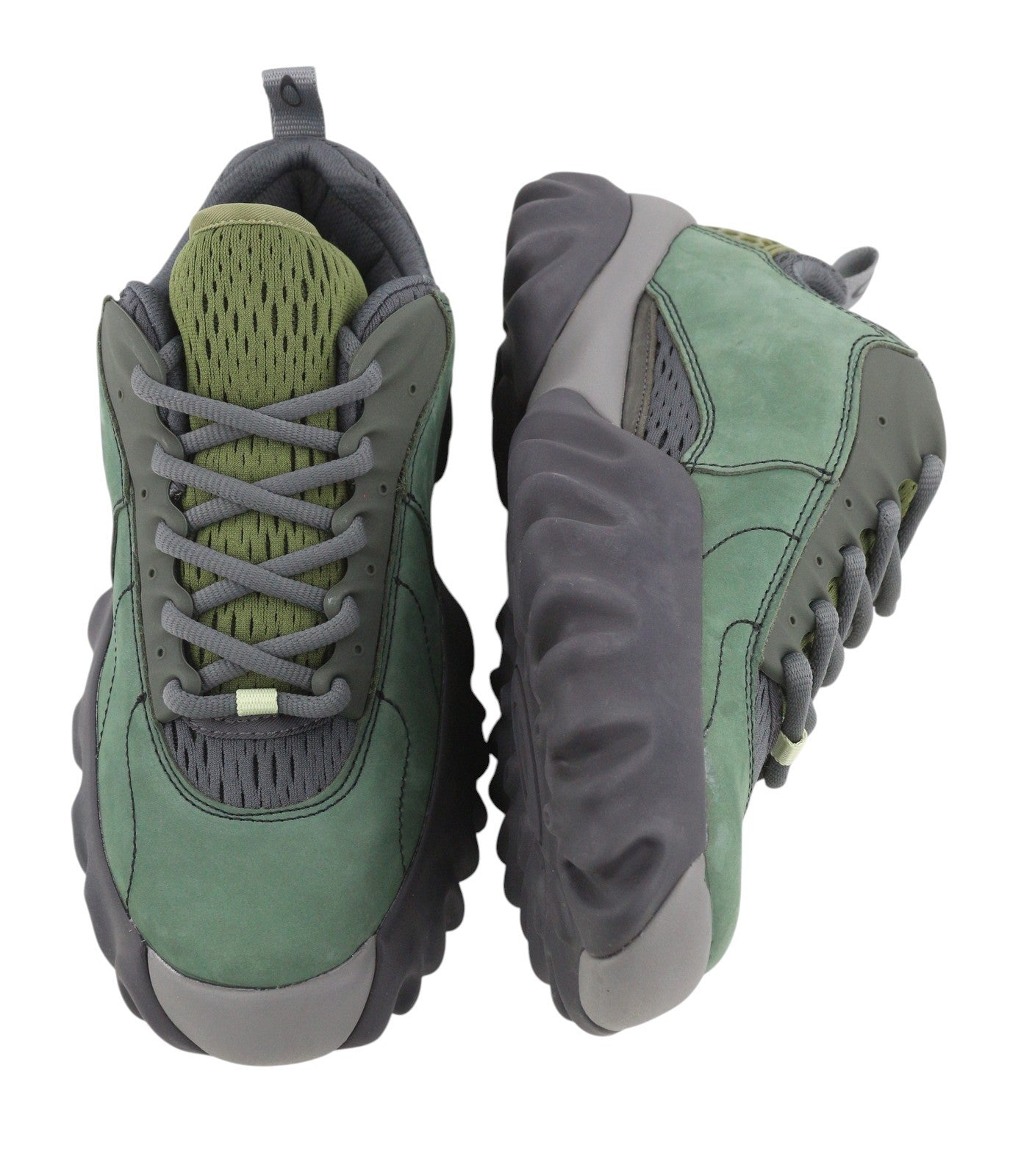 BRAIN DEAD x Oakley Factory Team Nubuck Chop Saw Women Boots EU39 Duck Green