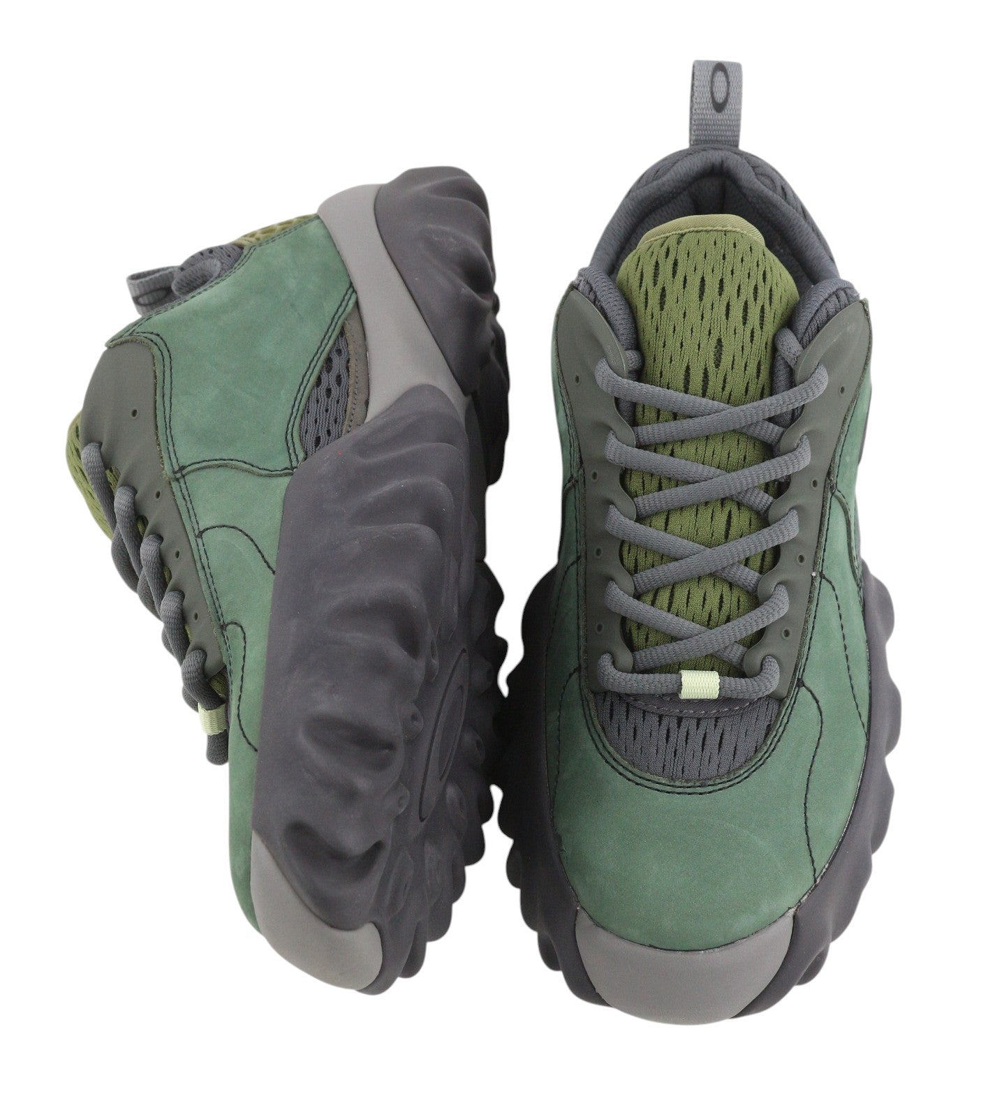 BRAIN DEAD x Oakley Factory Team Nubuck Chop Saw Women Boots EU39 Duck Green
