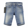 Blue Denim Shorts