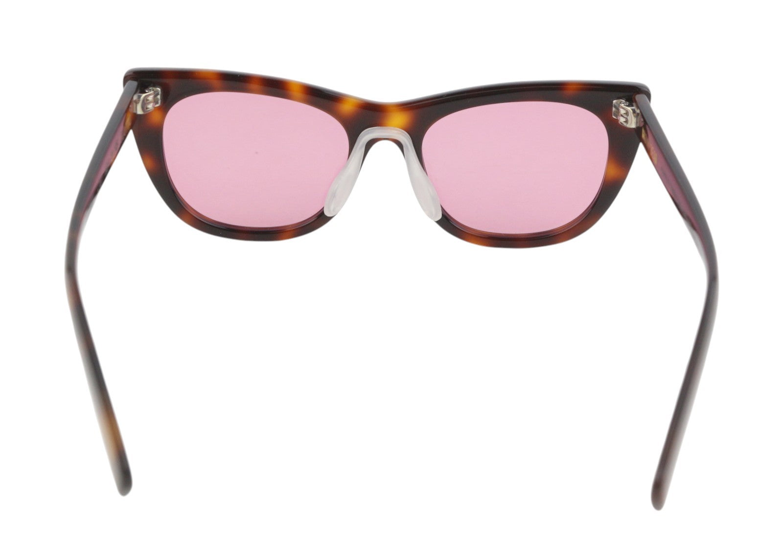BRAIN DEAD Natto Brown Tortoise/Rose Women Sunglasses OS 100% UV Protection