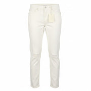 GANT Rugger Slacker White Women Jeans W27/L34 Off White Slim Fit Distress