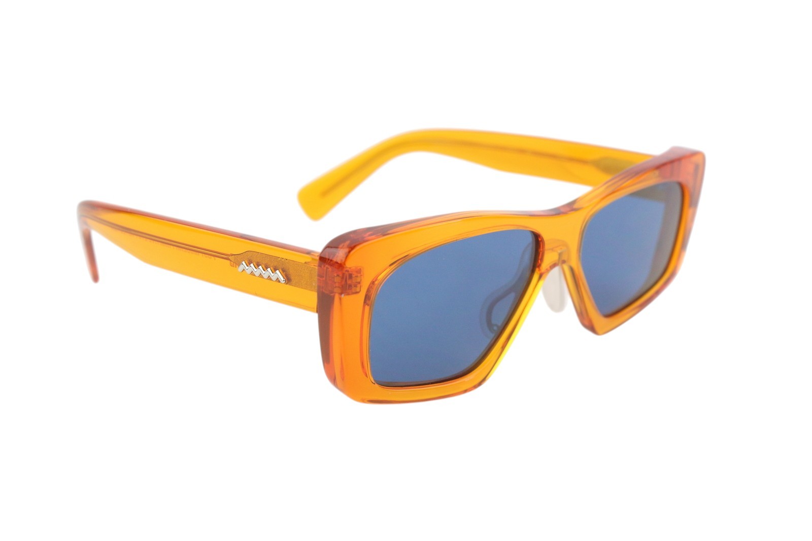 BRAIN DEAD Kopelman Orange/Blue Men Sunglasses OS UV Protection Tinted Unisex