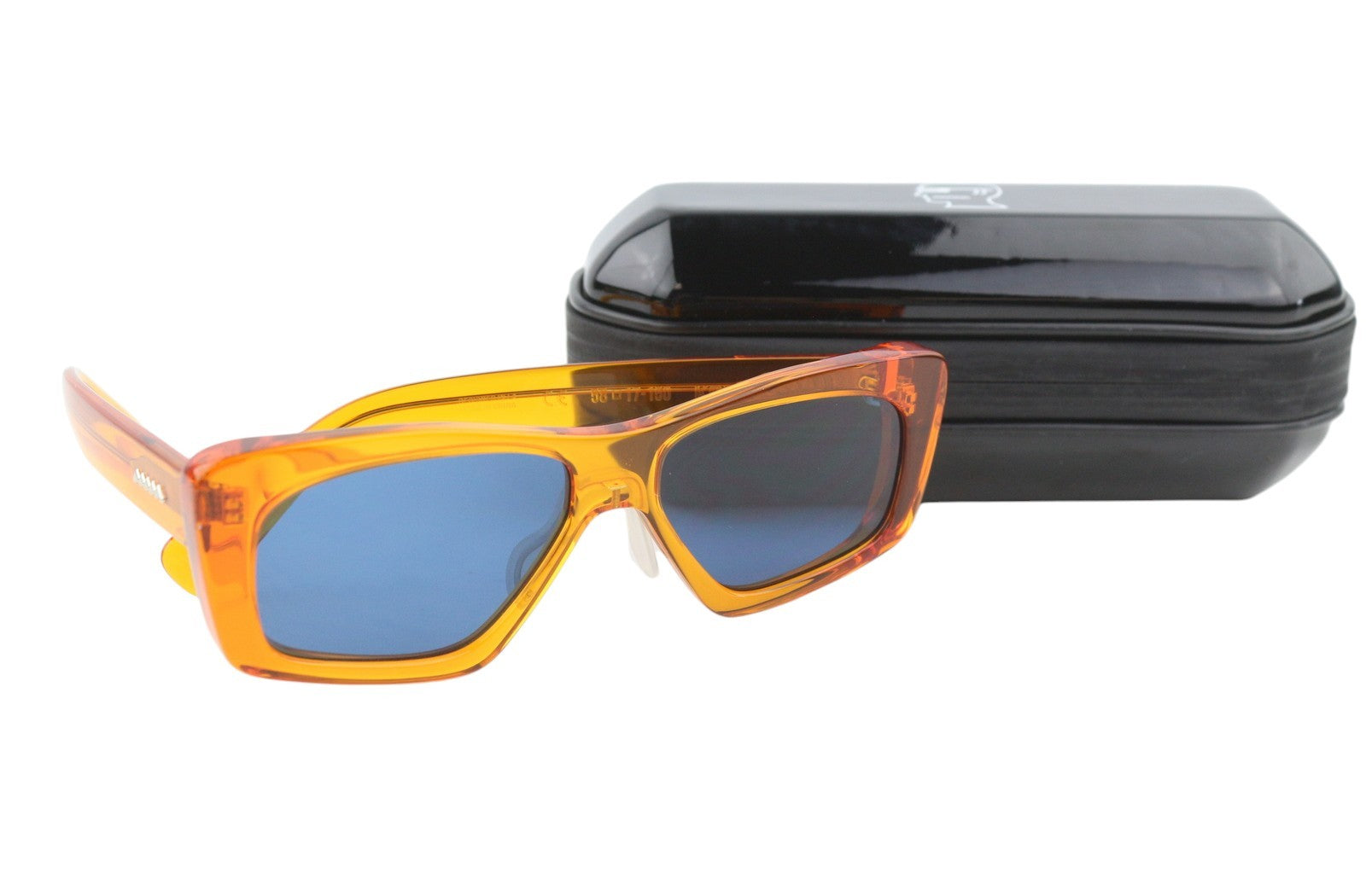 BRAIN DEAD Kopelman Orange/Blue Men Sunglasses UV Protection Unisex