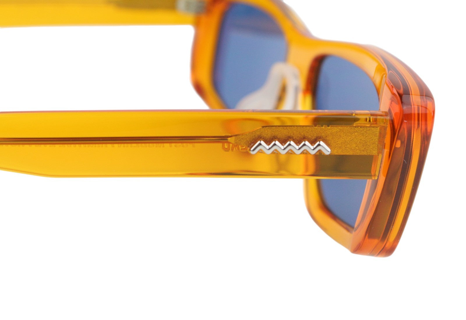 BRAIN DEAD Kopelman Orange/Blue Men Sunglasses OS UV Protection Unisex