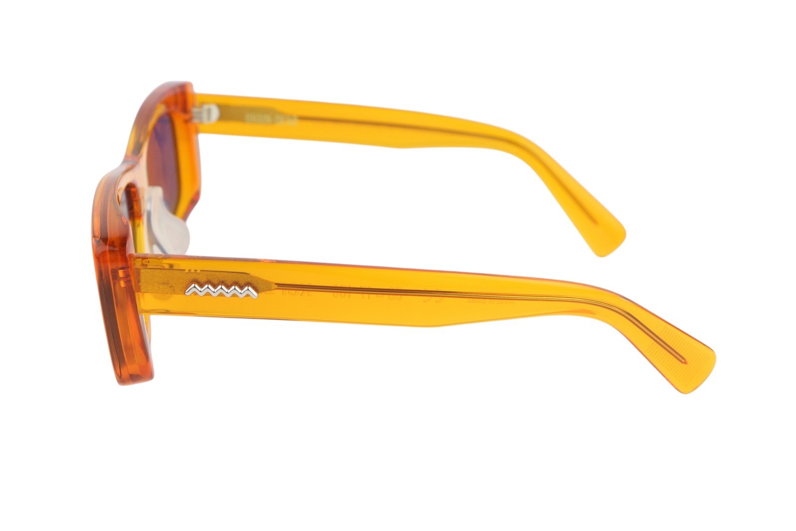 BRAIN DEAD Kopelman Orange/Blue Men Sunglasses OS UV Protection Unisex