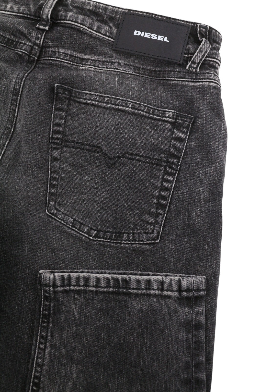 DIESEL Neekhol 069AB Women Jeans W25/L32 Regular Straight Fit Stretch