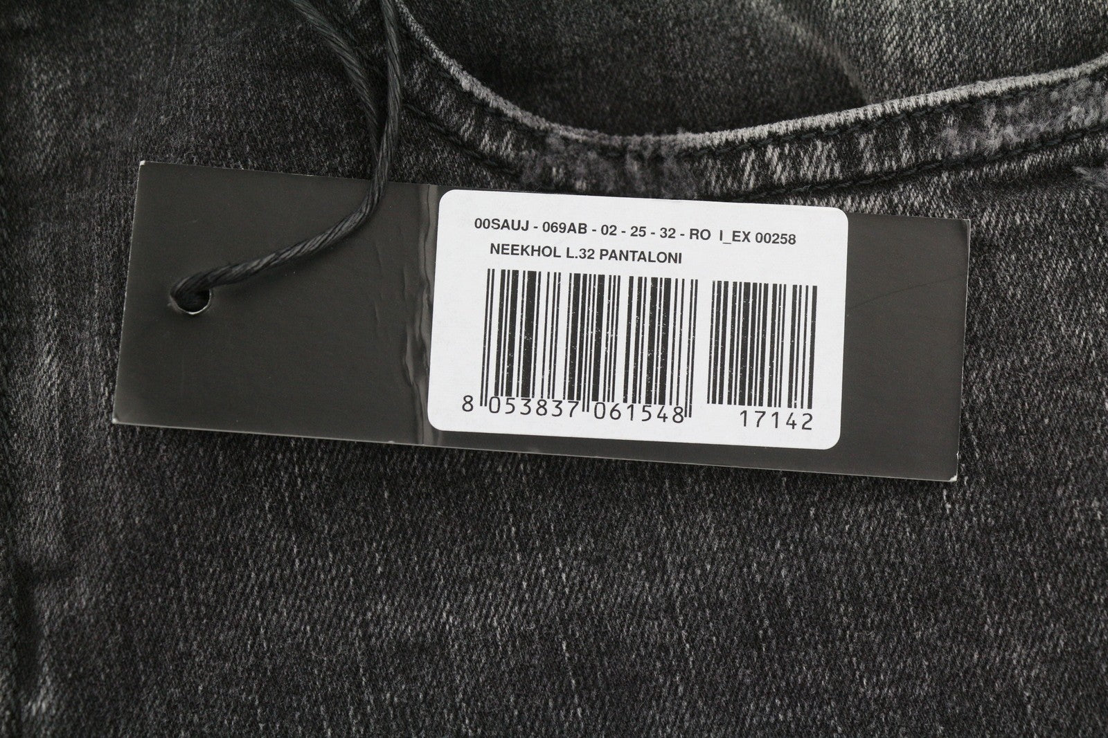 DIESEL Neekhol 069AB Women Jeans W25/L32 Regular Straight Fit Stretch