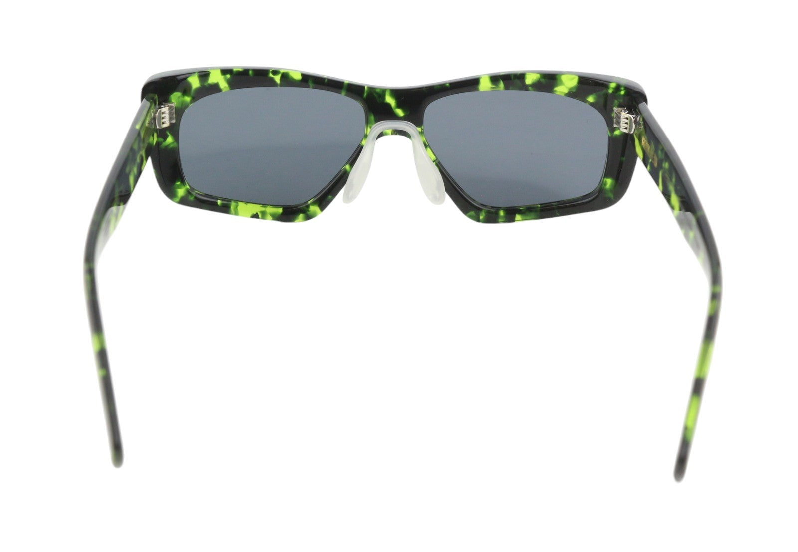 BRAIN DEAD Kopelman Black-Green Tortoise Men Sunglasses OS Patterned Unisex