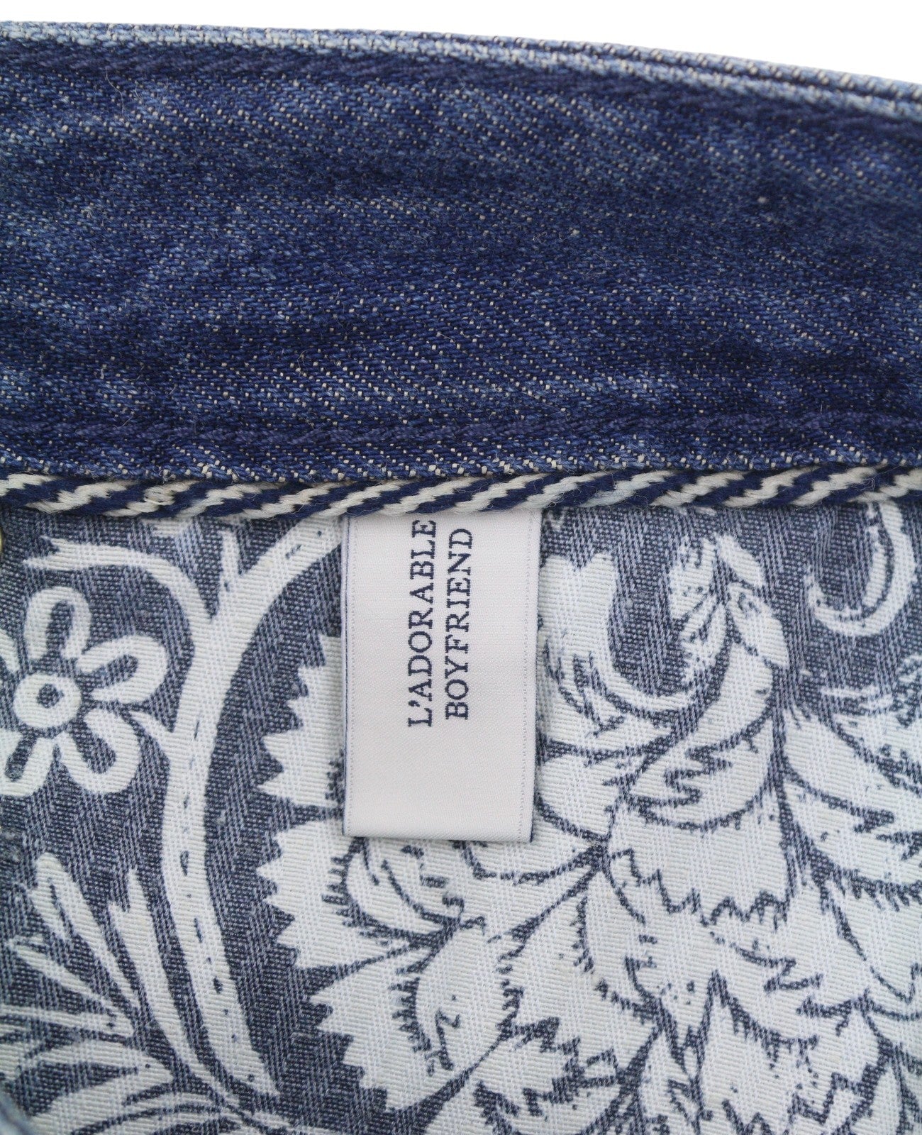 SCOTCH & SODA L'Adorable Boyfriend Women Jeans W25/L30 Blue Faded Distress