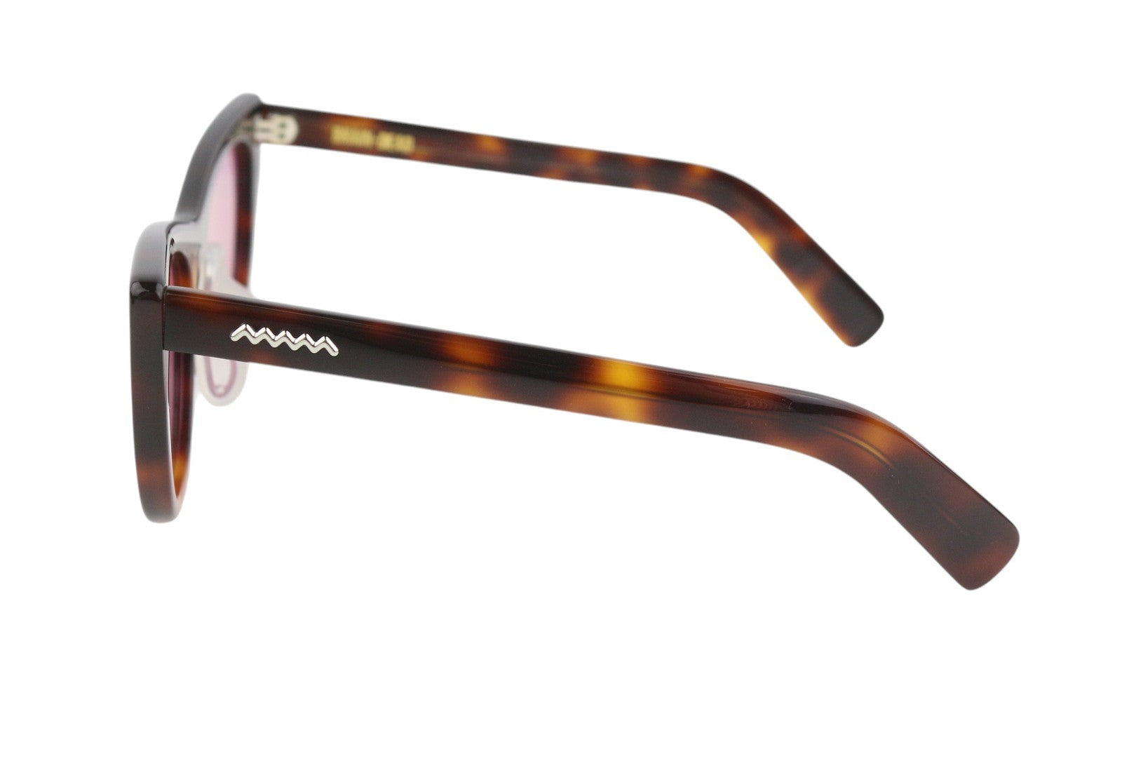 BRAIN DEAD Natto Brown Tortoise/Rose Women Sunglasses OS UV Protection Tinted