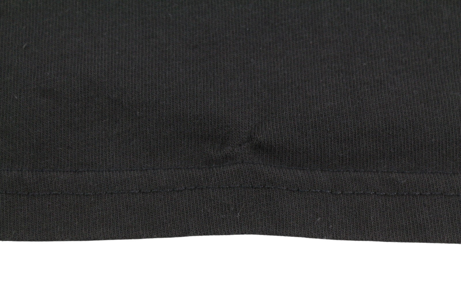 LEVI'S Loose Men T-Shirt XL Black Tricot Crew Neck Patch Pocket Short Sleeve