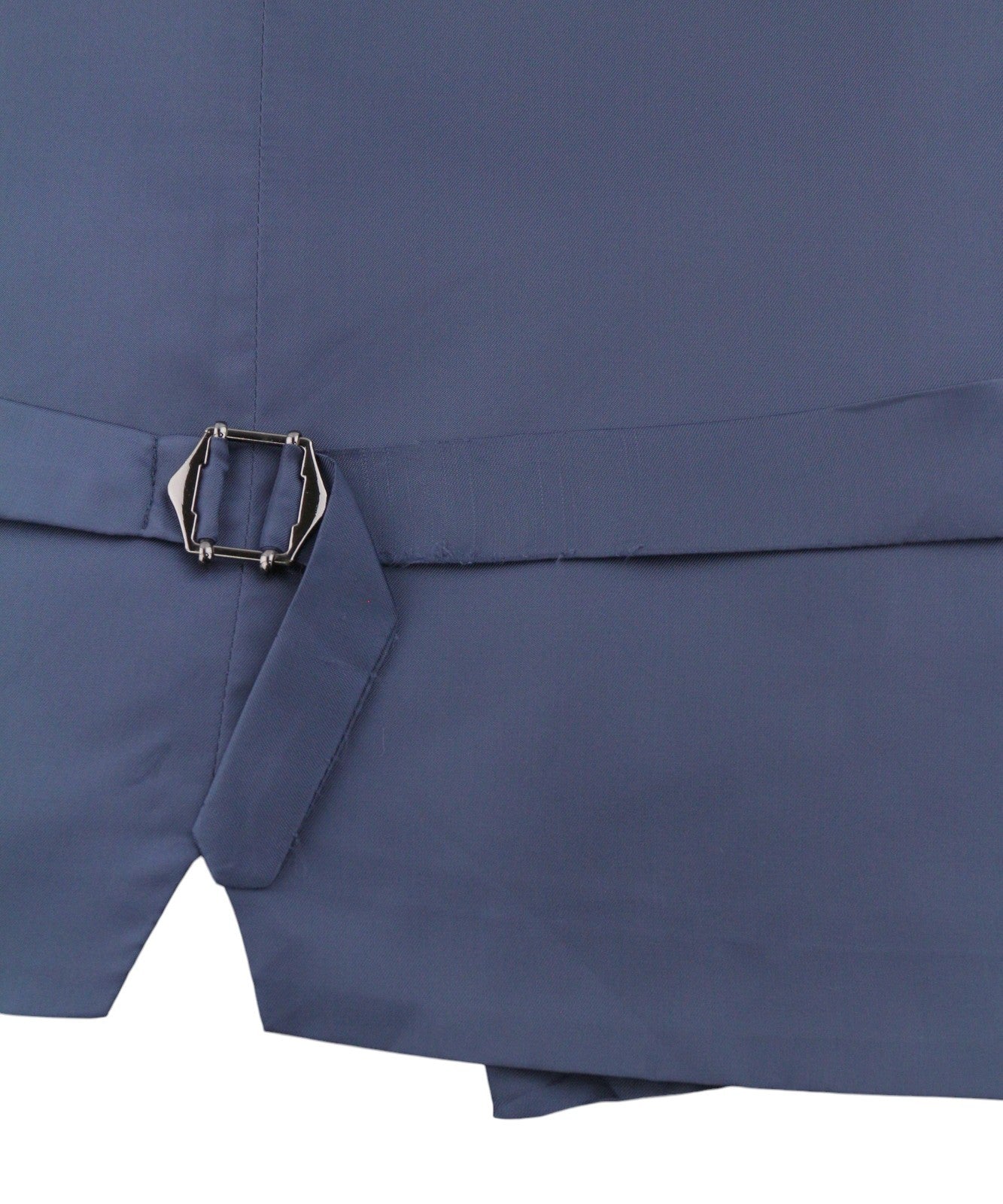 SUITSUPPLY Ferrara Men Waistcoat UK40R Navy Blue Wool Button-Up Vest