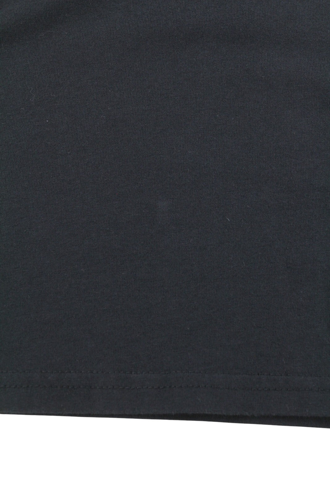 LEVI'S Standard Men T-Shirt XS Black Tricot Cotton Crew Long Sleeved