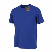 LEVI'S Relaxed Men T-Shirt S Blue Tricot Patch Pocket Short Sleeve