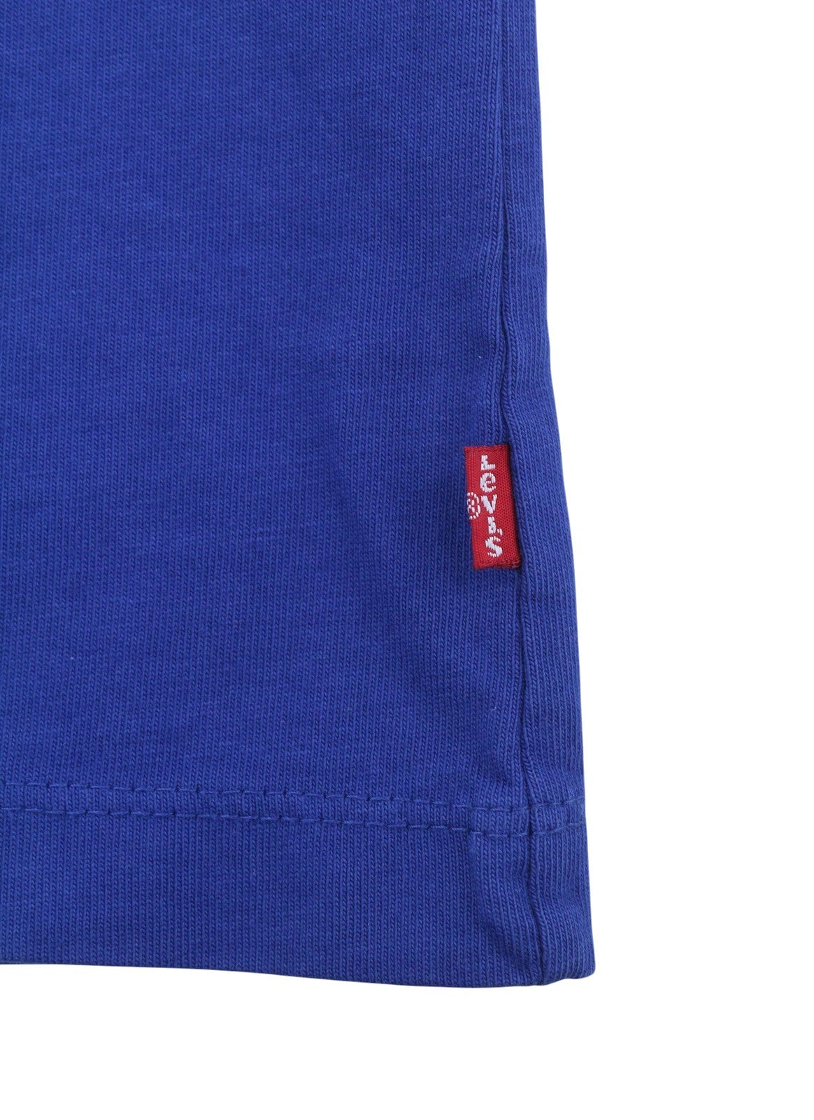 LEVI'S Relaxed Men T-Shirt S Blue Tricot Patch Pocket Short Sleeve
