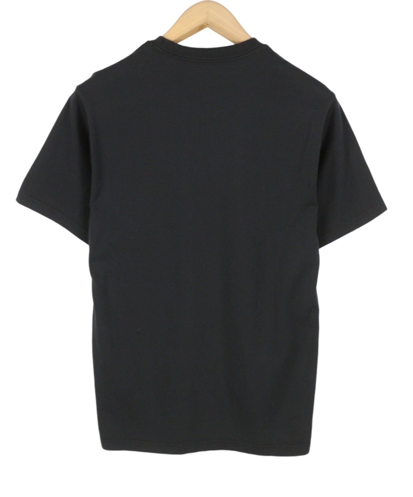LEVI'S Relaxed Men T-Shirt XS Black Tricot Crew Neck Short Sleeve