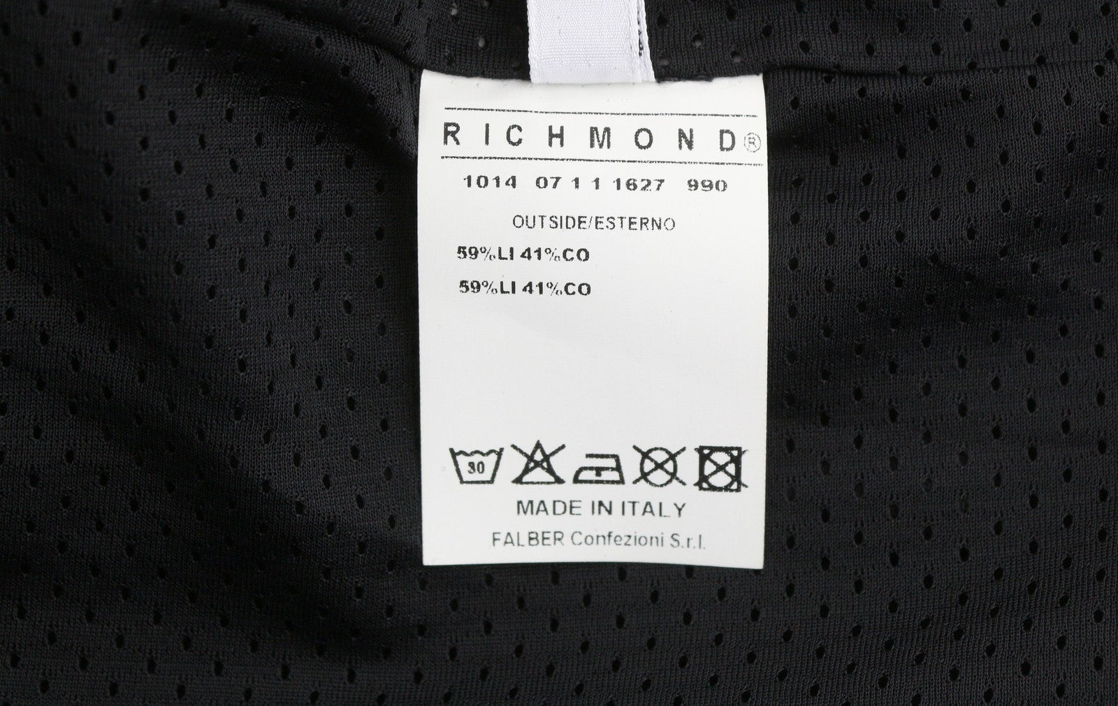 JOHN RICHMOND Women Jacket UK16 L Black Linen Blend Full Zip Lightweight Bomber