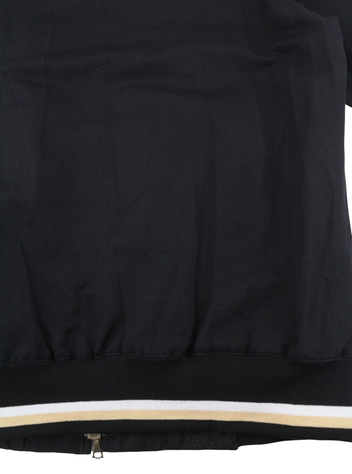 JOHN RICHMOND Women Jacket UK16 L Black Linen Blend Full Zip Lightweight Bomber