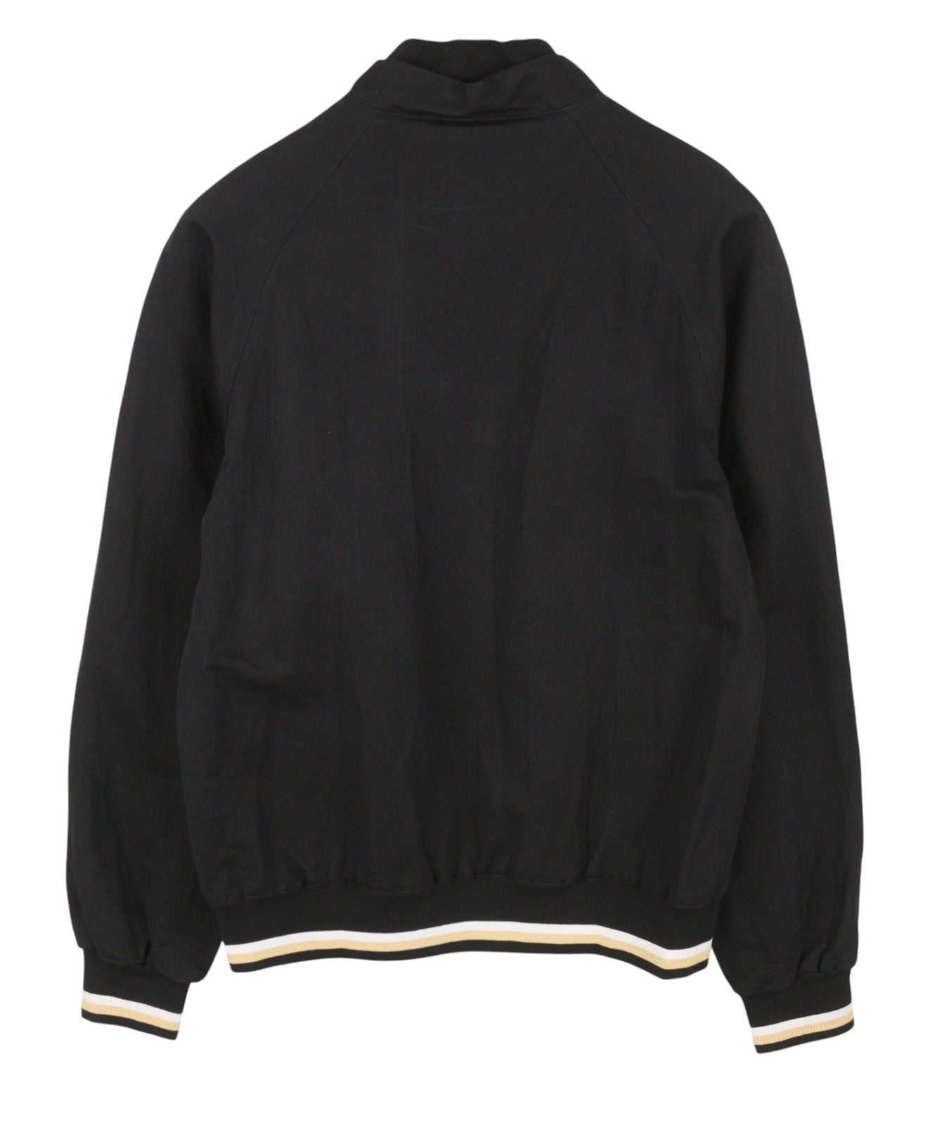 JOHN RICHMOND Women Jacket UK16 L Black Linen Blend Full Zip Lightweight Bomber