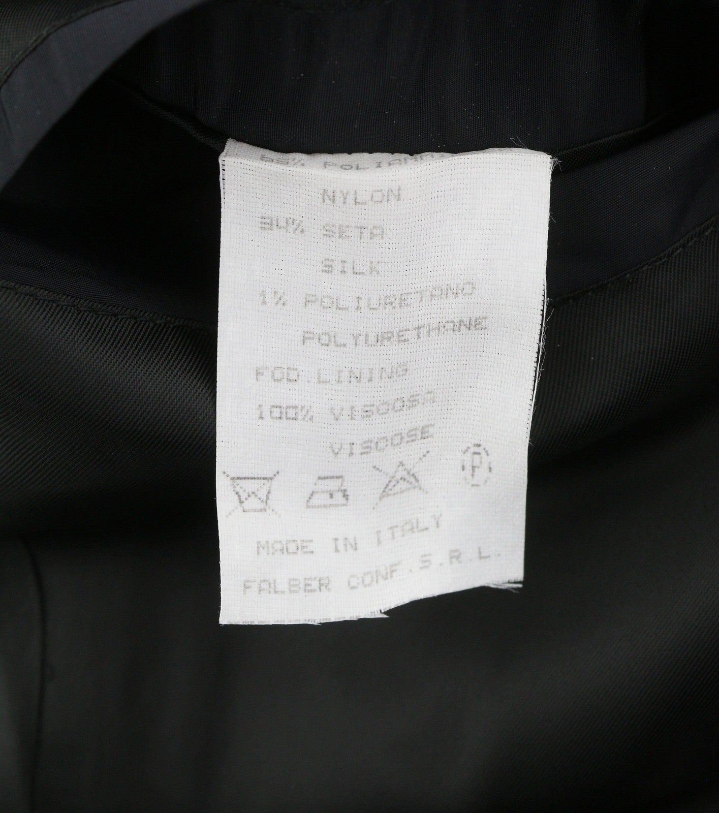 JOHN RICHMOND Women Jacket UK20 XL Black Silk Blend Spread Button Up Lightweight