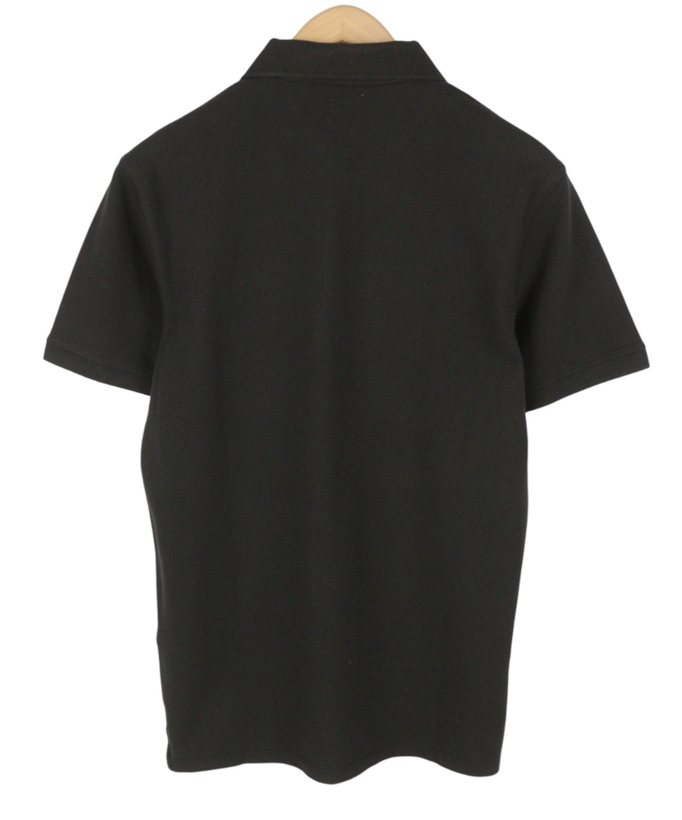LEVI'S Slim Men Polos M Black Cotton Tricot Short Sleeved