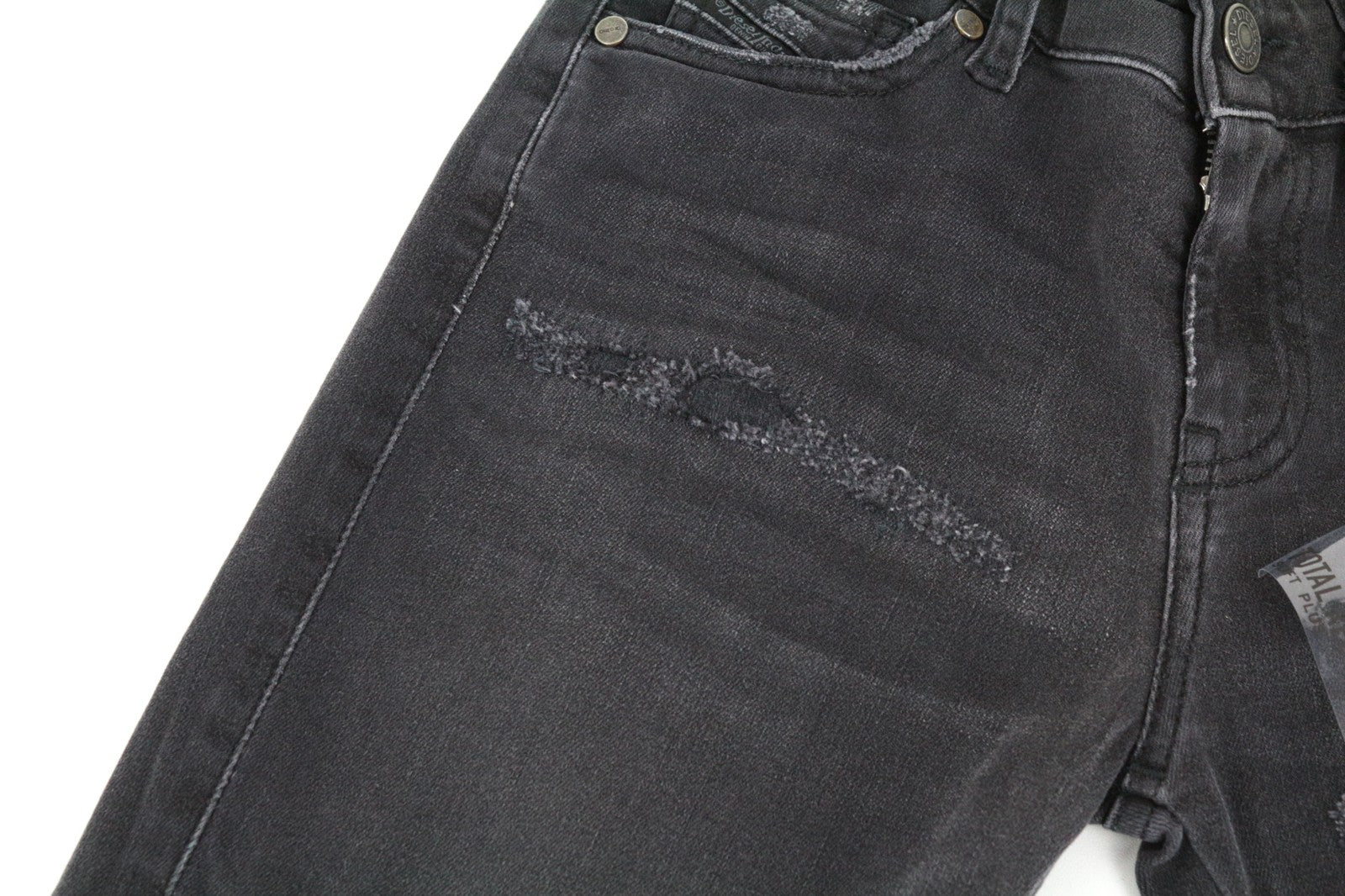 DIESEL Slandy 069GI Women Jeans W24/L32 Distressed Aged Look Girls Slim Skinny