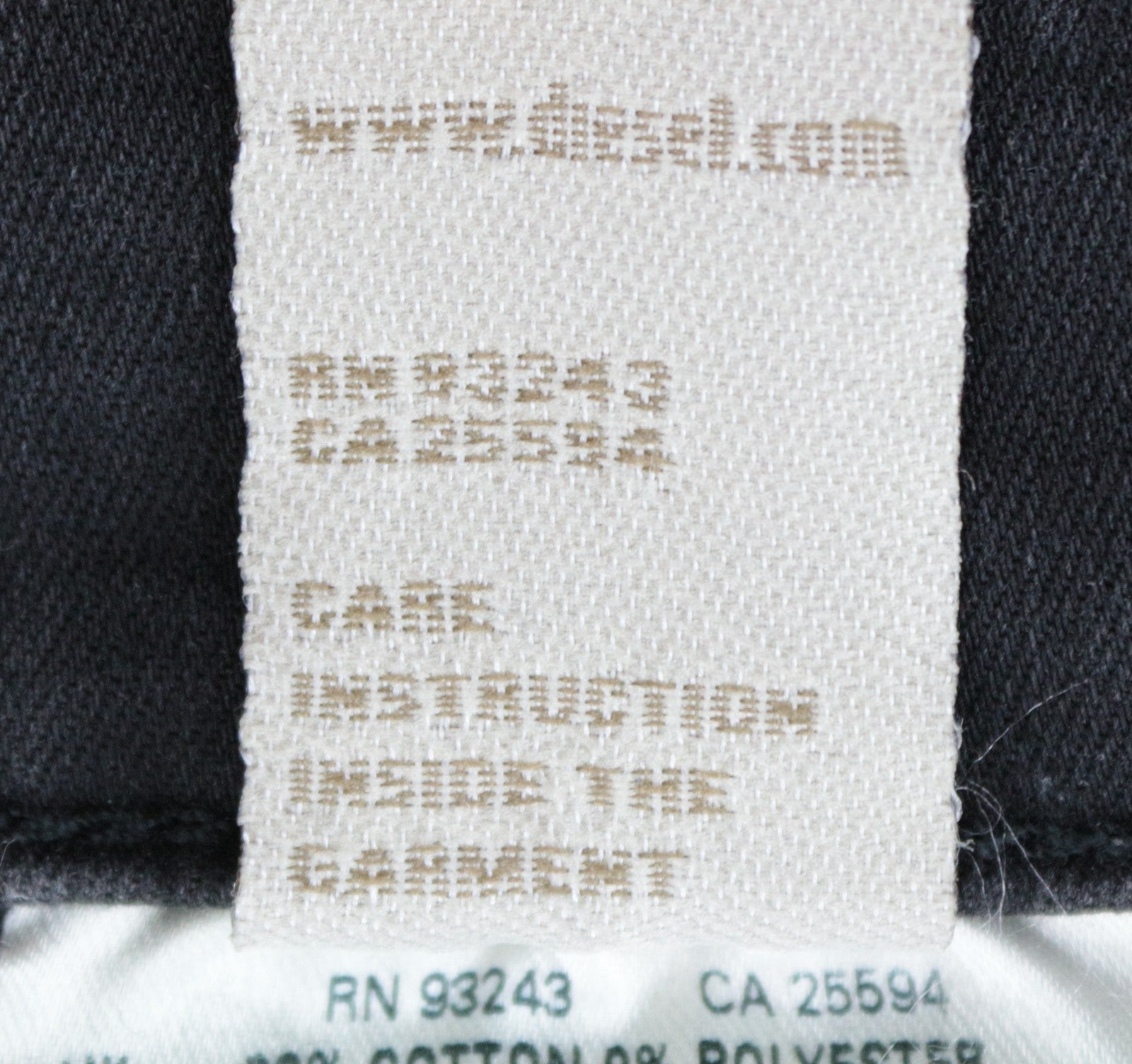 DIESEL Slandy 0680I Women Jeans W32/L32 Slim Skinny Black Stone Washed Denim