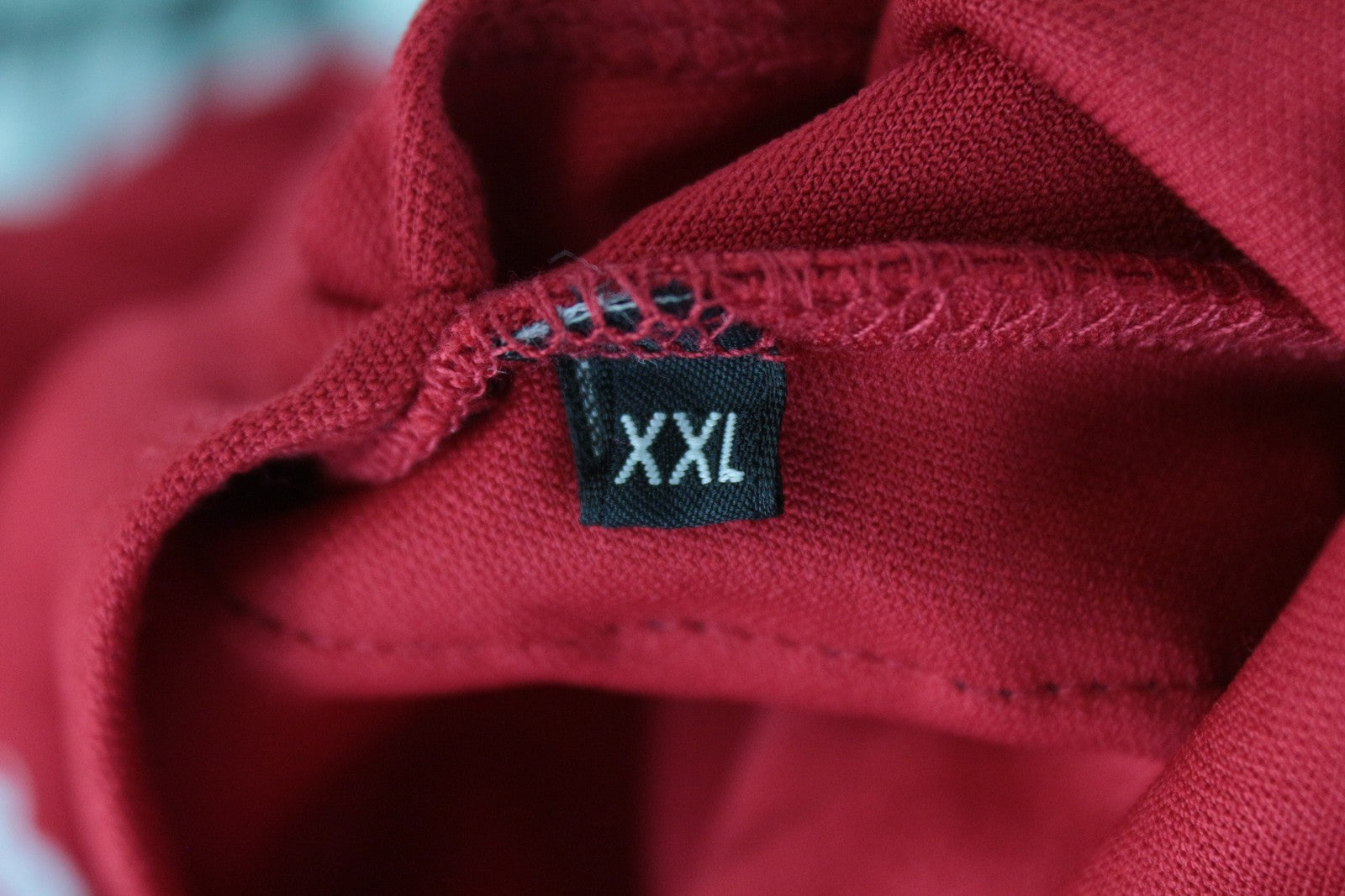 REPLAY Icons Men Sweatshirt 2XL Zip-Up High Neck Logo Bright Red Crew Casual