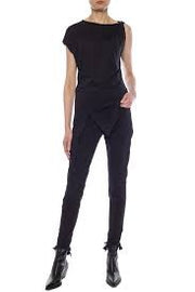 DIESEL Slandy 085AV Women Jeans W25/L30 Distressed Hems Super Slim Skinny Fit