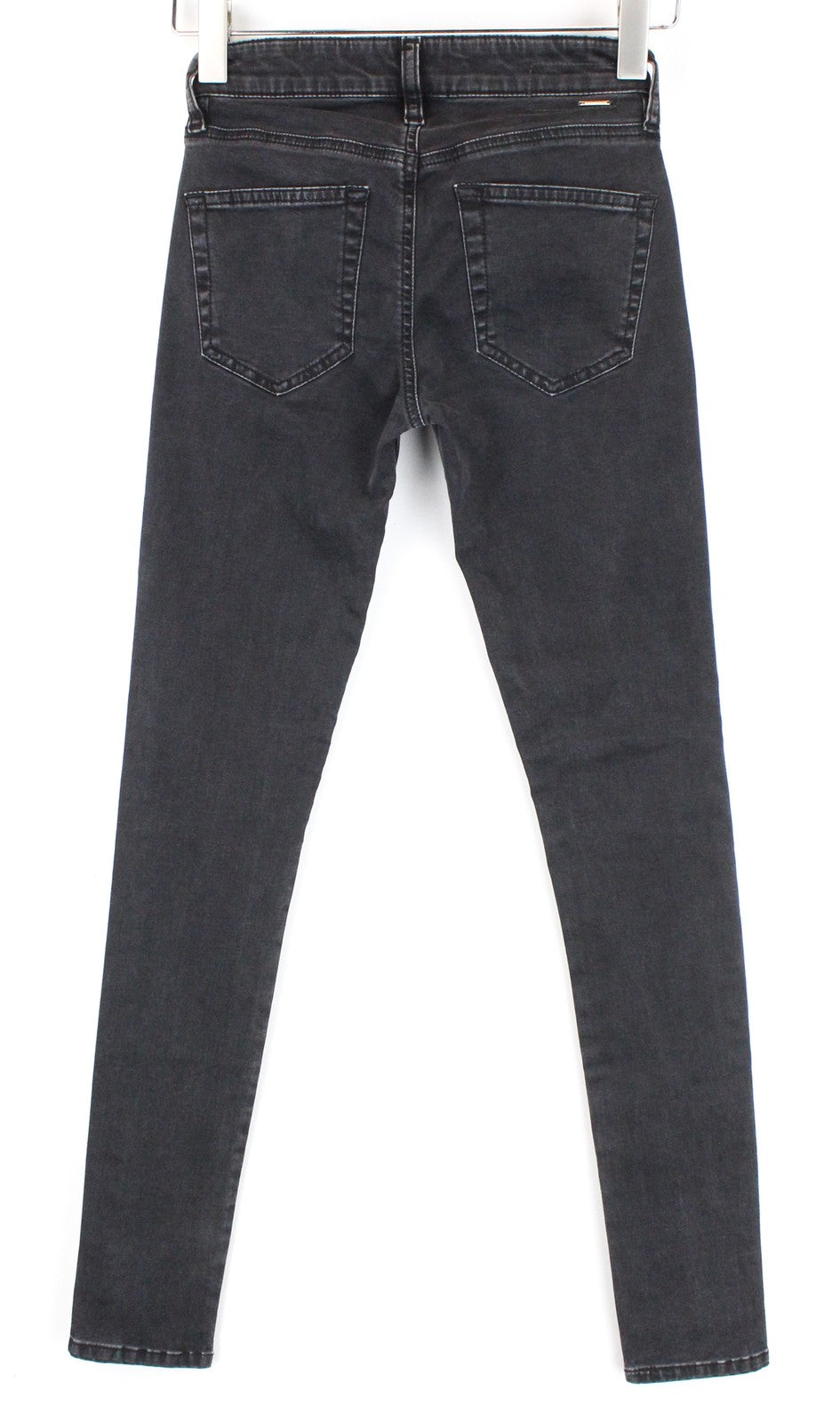 DIESEL Slandy 0680I Women Jeans W23/L32 Super Slim-Skinny Girls Denim Waist
