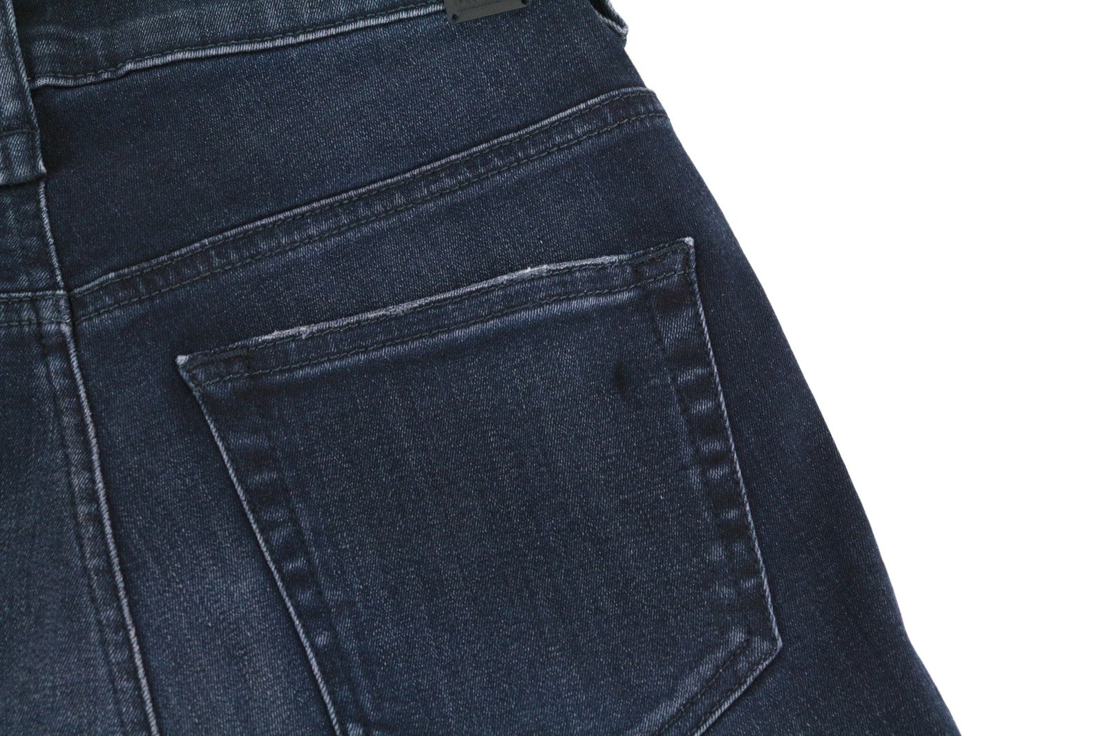 DIESEL Slandy-High 0870C Women Jeans W25/L30 Super Slim Skinny Distressed Denim