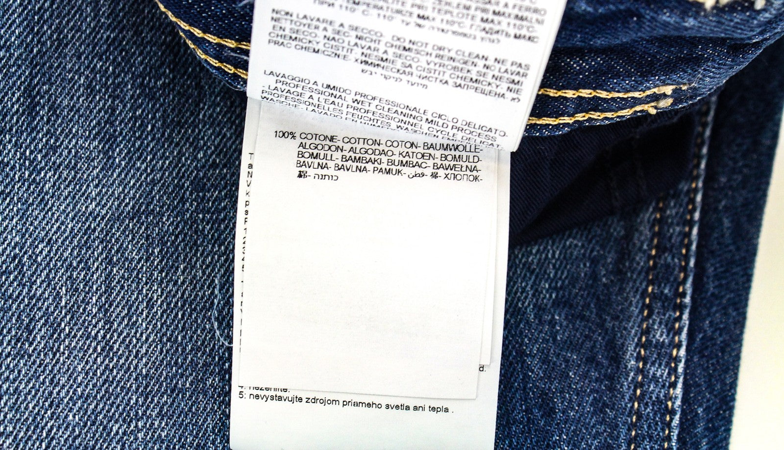 REPLAY Grover Men Jeans W30/L34 Stone Washed Out Distressed Blue Button-Fly