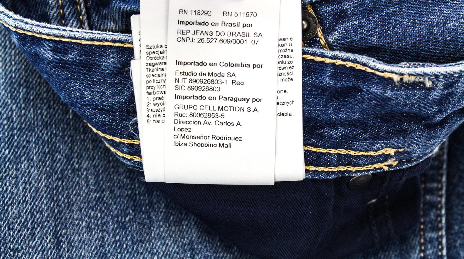 REPLAY Grover Men Jeans W30/L34 Stone Washed Out Distressed Blue Button-Fly