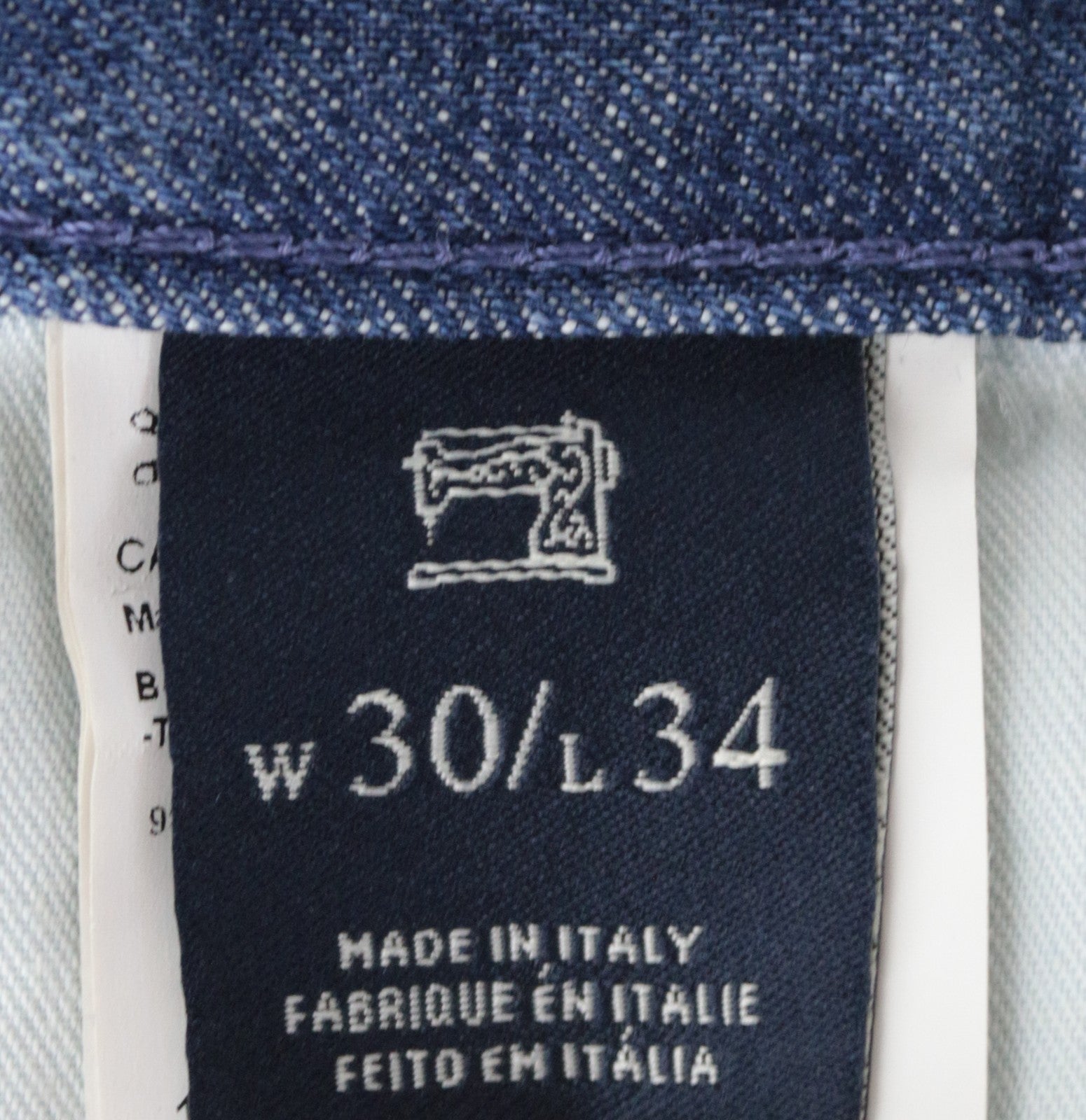 SCOTCH & SODA Skim Men Jeans W30/L34 Blue Skinny Fit Lot. 22 Distressed Stretch