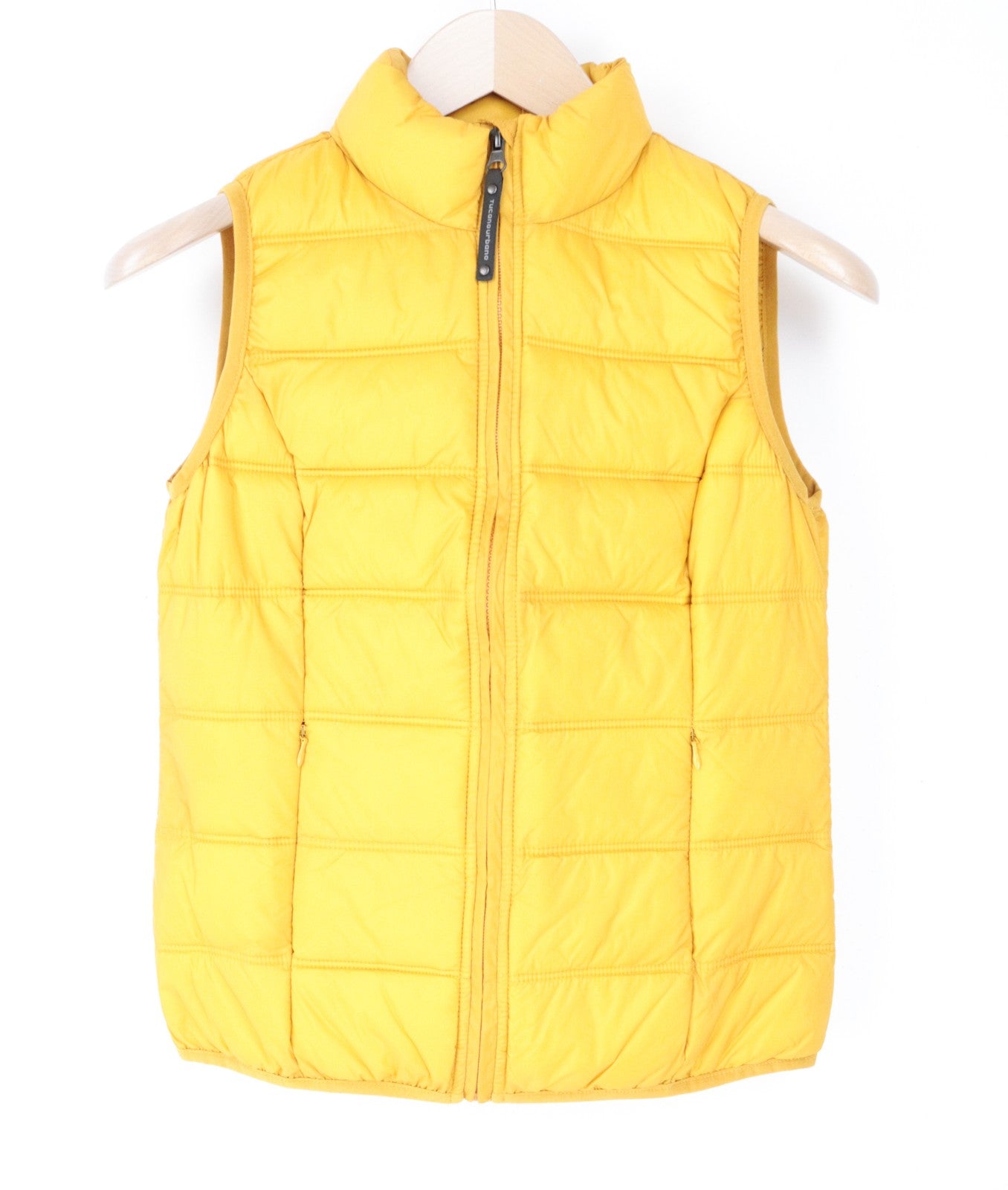 TUCANO URBANO Hot Dan Women Vest EU38 Yellow Motorcycle Breathable Windproof