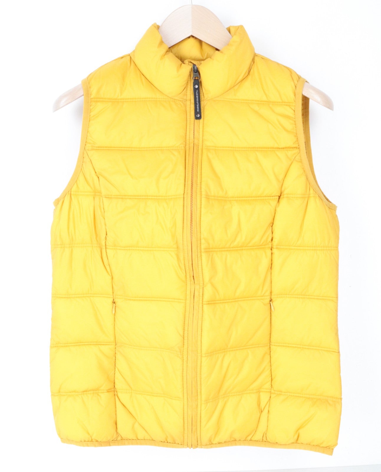TUCANO URBANO Hot Dan Women Vest EU46 Moto Padded Windproof Waterpoof Yellow