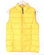 TUCANO URBANO Hot Dan Women Vest EU46 Moto Padded Windproof Waterpoof Yellow