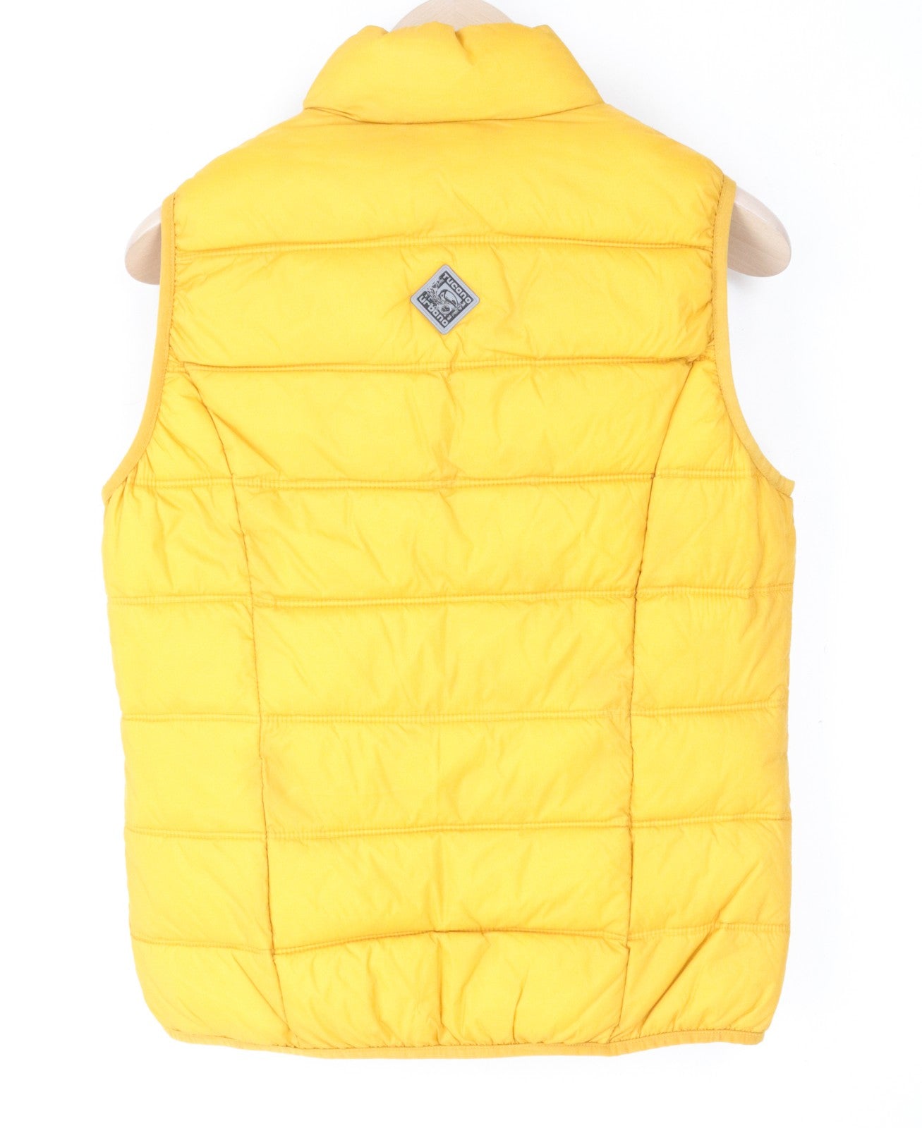 TUCANO URBANO Hot Dan Women Vest EU46 Moto Padded Windproof Waterpoof Yellow
