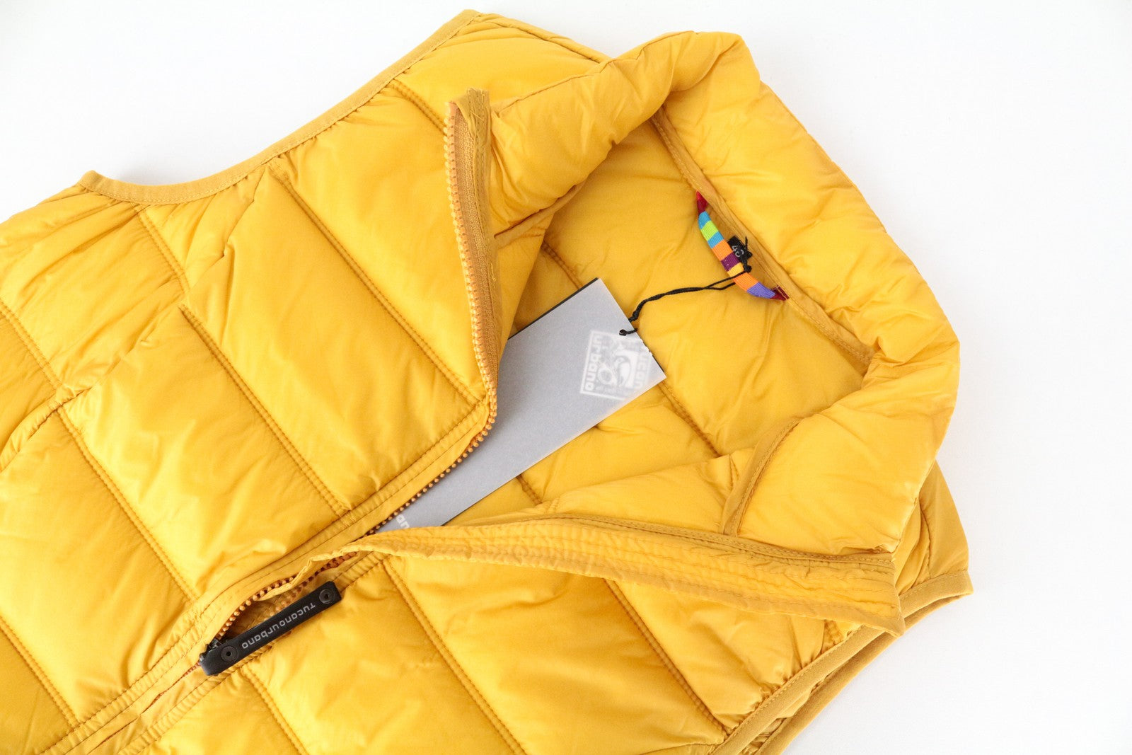 TUCANO URBANO Hot Dan Women Vest EU46 Moto Padded Windproof Waterpoof Yellow