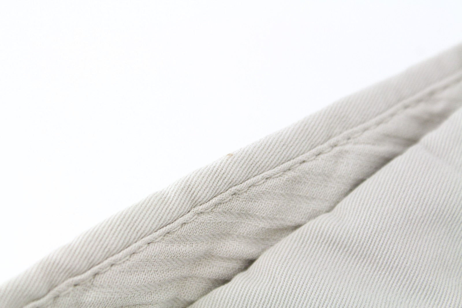 SUITSUPPLY Porto Novo Men Trousers UK26R Cotton Stretch Classic Chino Brown