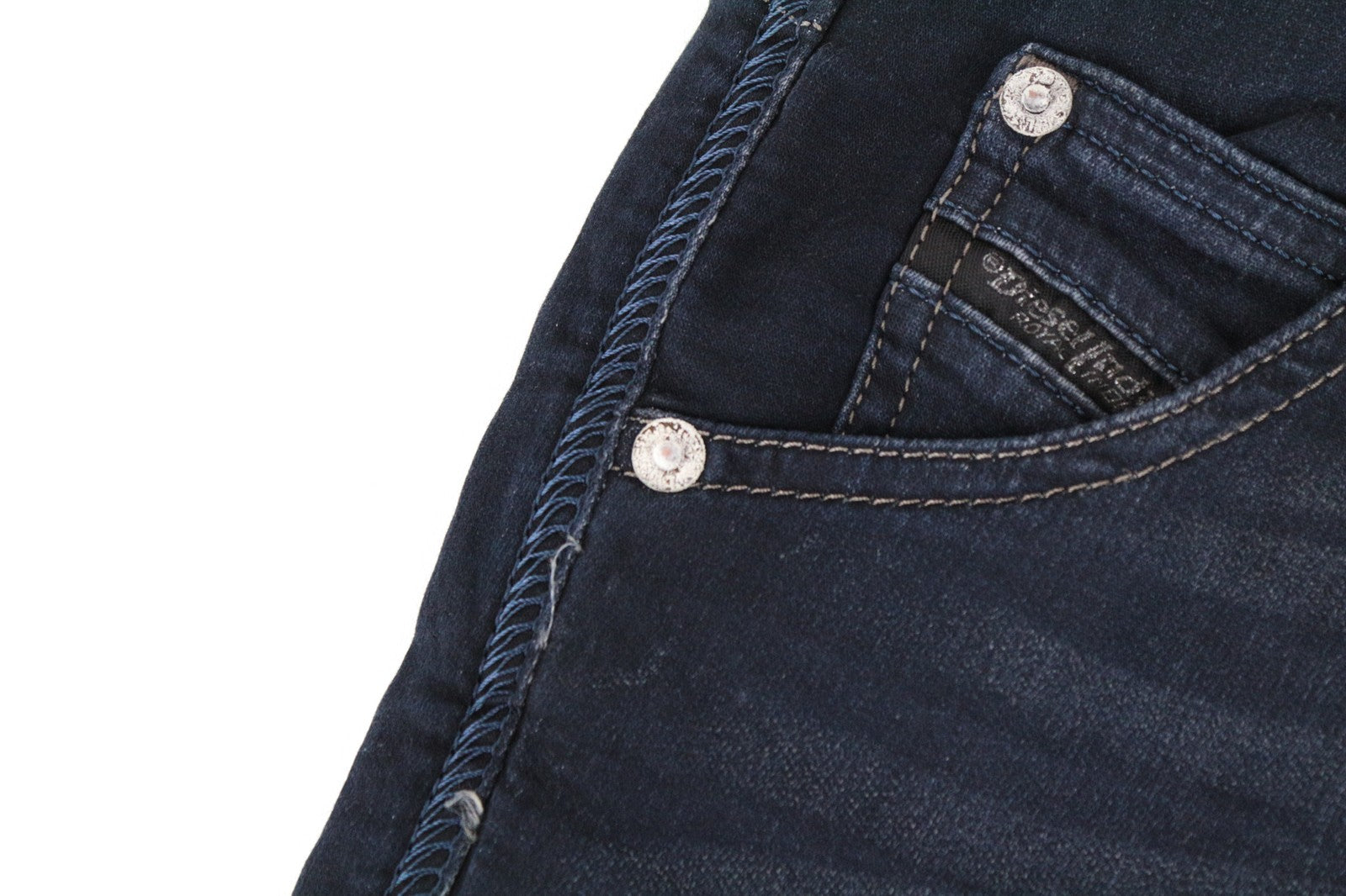 DIESEL Krooley-Ne 0686F Men Jeans W26 Boys Drawstring Sweat Jogg Taper Stretch